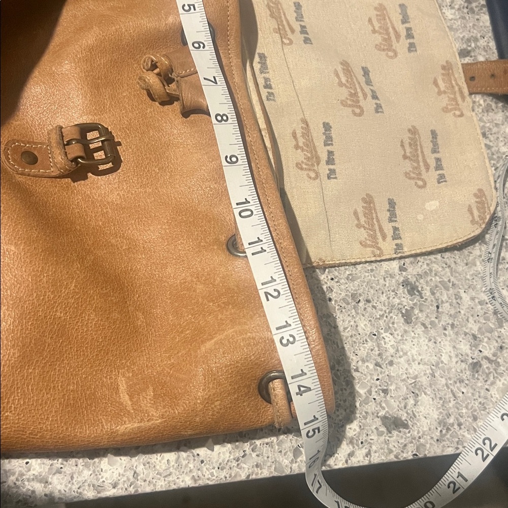 Leather backpack - Picture 11 of 11